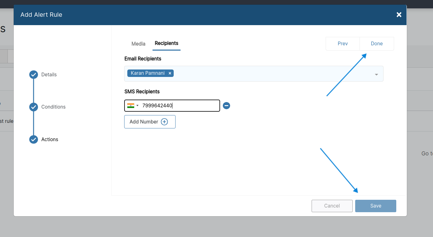 Entity Manager app