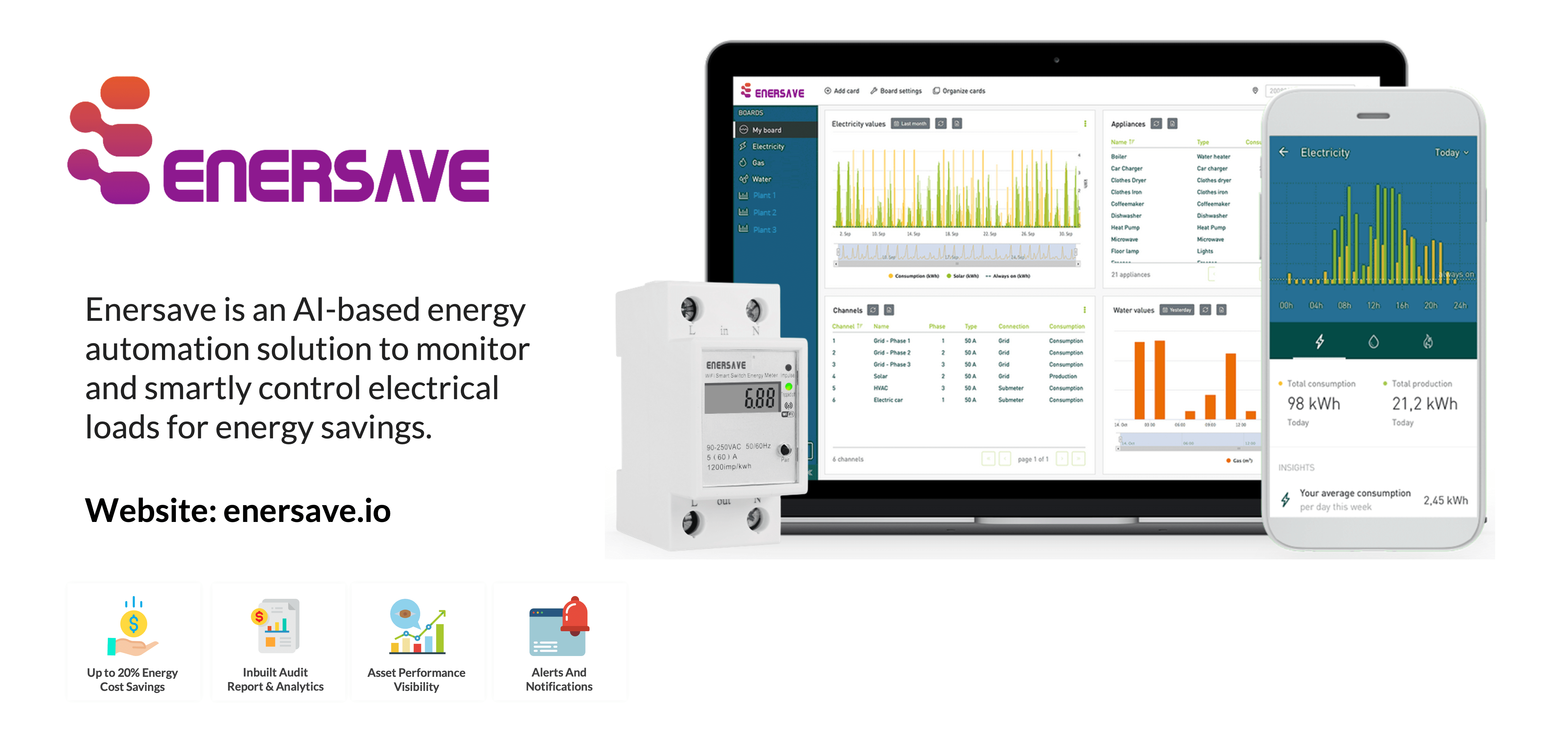 Enersave – Energy Automation